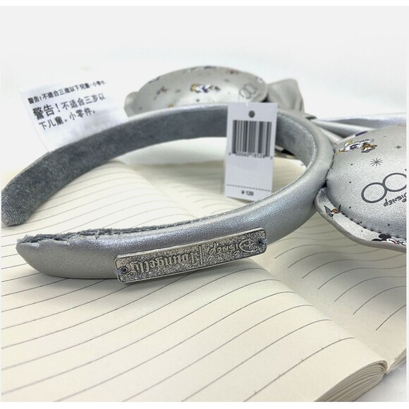 Disney 2023 Loungefly 100 Years Minnie Mouse Ears Headband Mickey Pluto Goofy - Picture 4 of 4